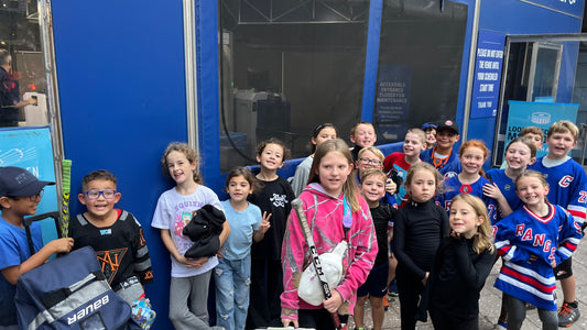 DA ALOHA HCKY WAVE HOODIE (KIDS)