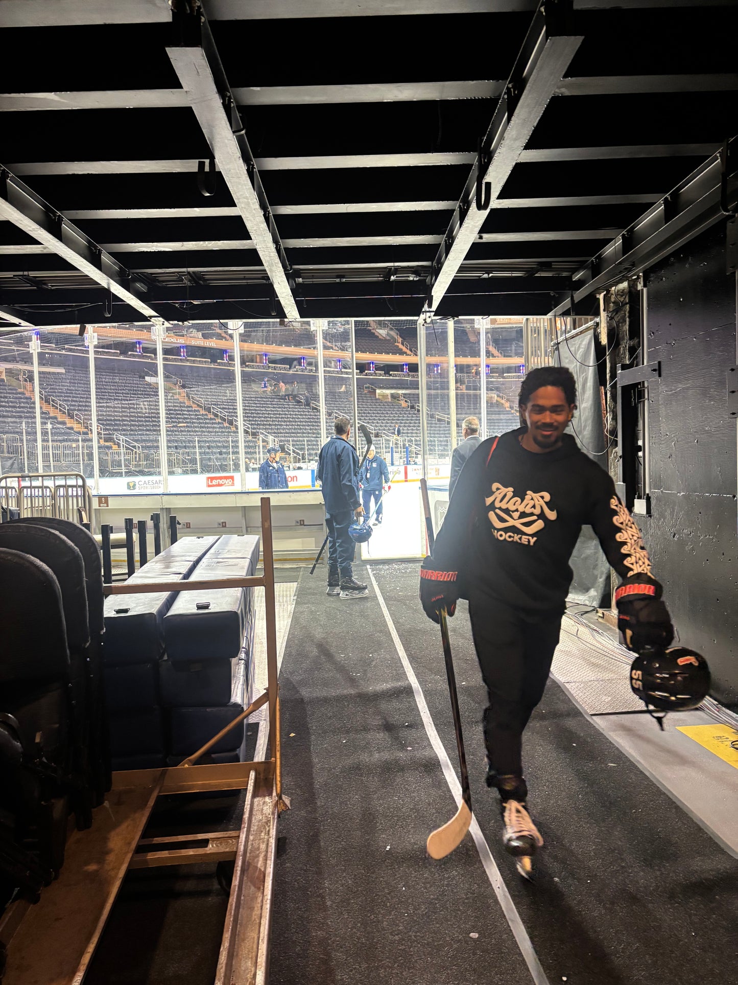 DA ALOHA HCKY WAVE HOODIE (KIDS)