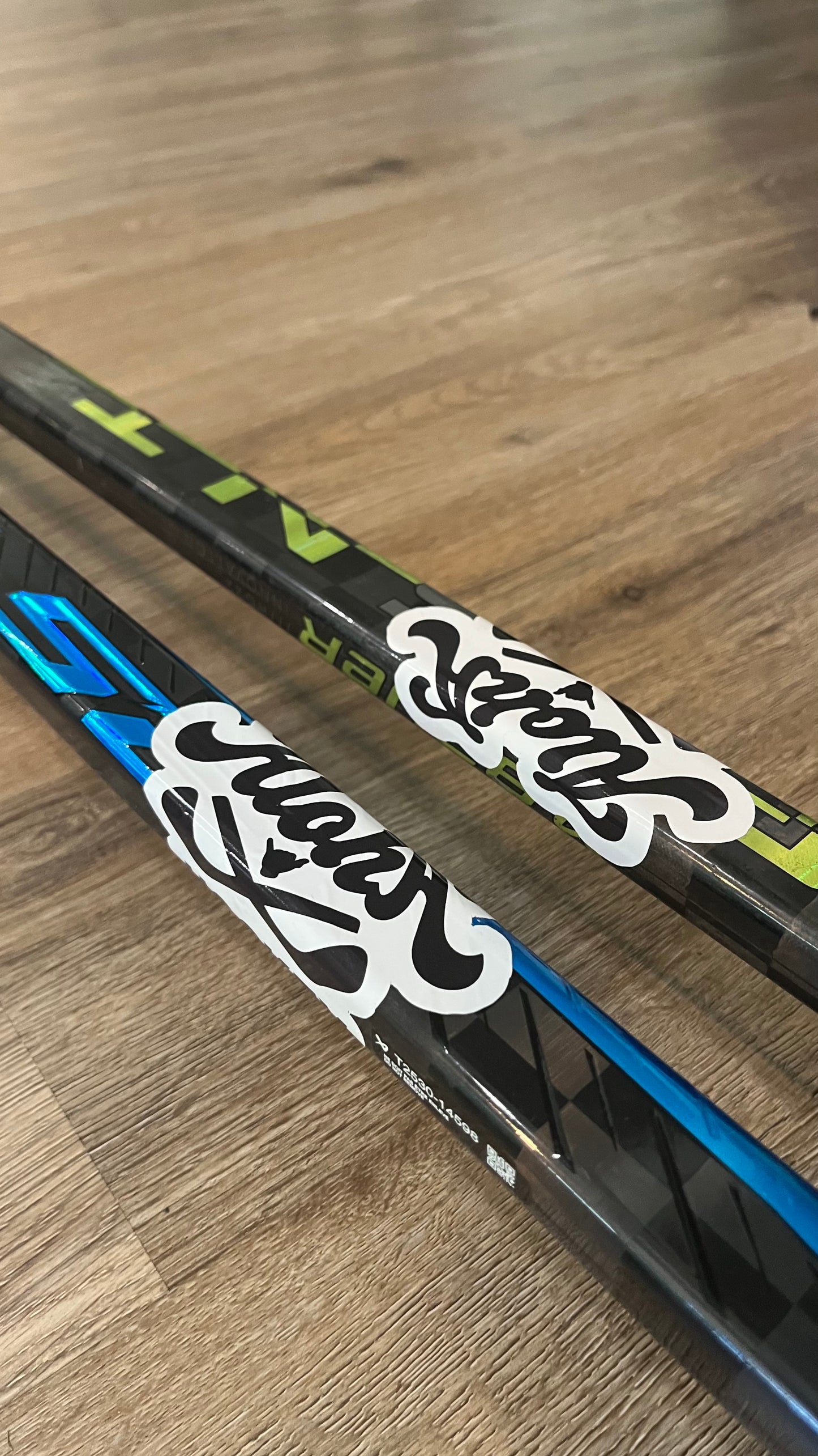 Aloha HCKY Stickers