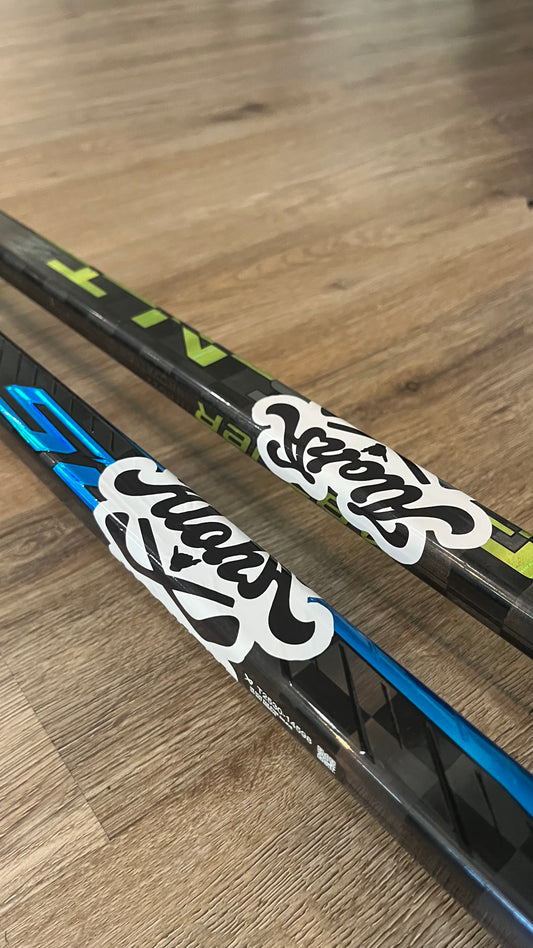 Aloha HCKY Stickers