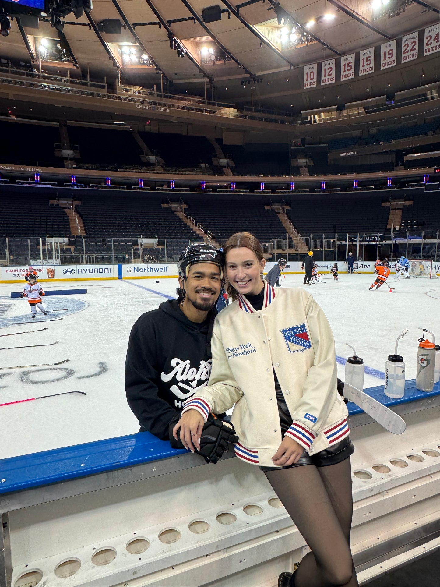 DA ALOHA HCKY WAVE HOODIE (ADULT)