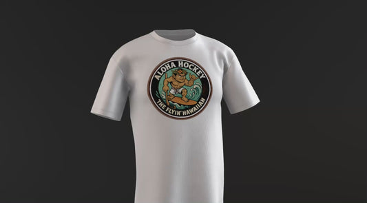 (ADULT) Aloha Hockey "The Flyin' Hawaiian" Shirt